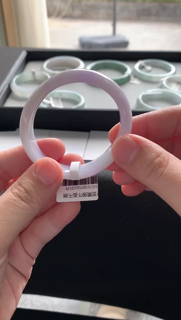 未镶嵌手镯翡翠52.3贵妃Y4739买断