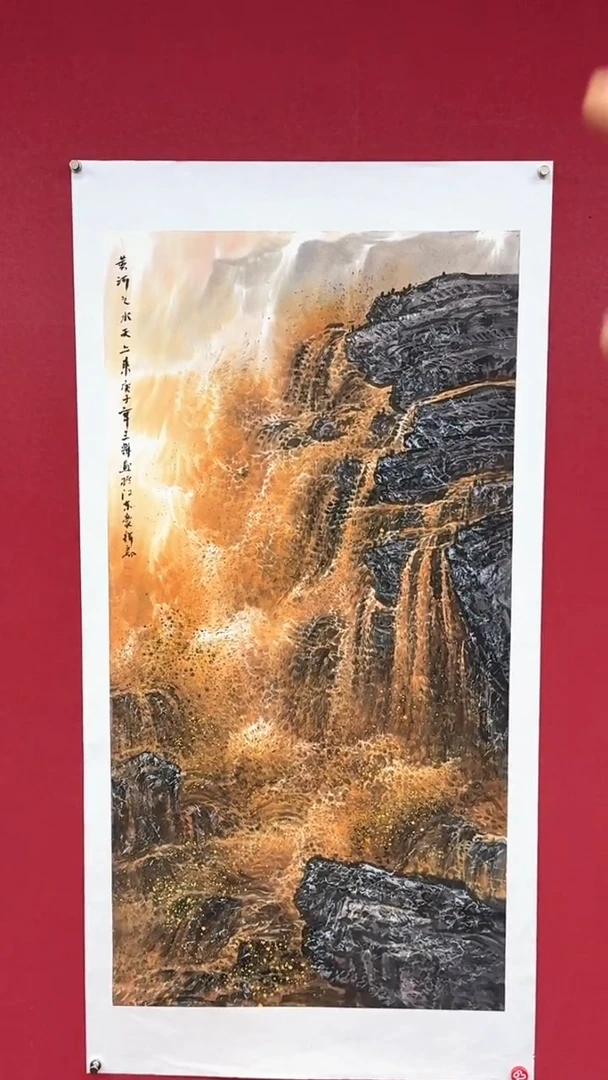 国画国画绘画山水花鸟