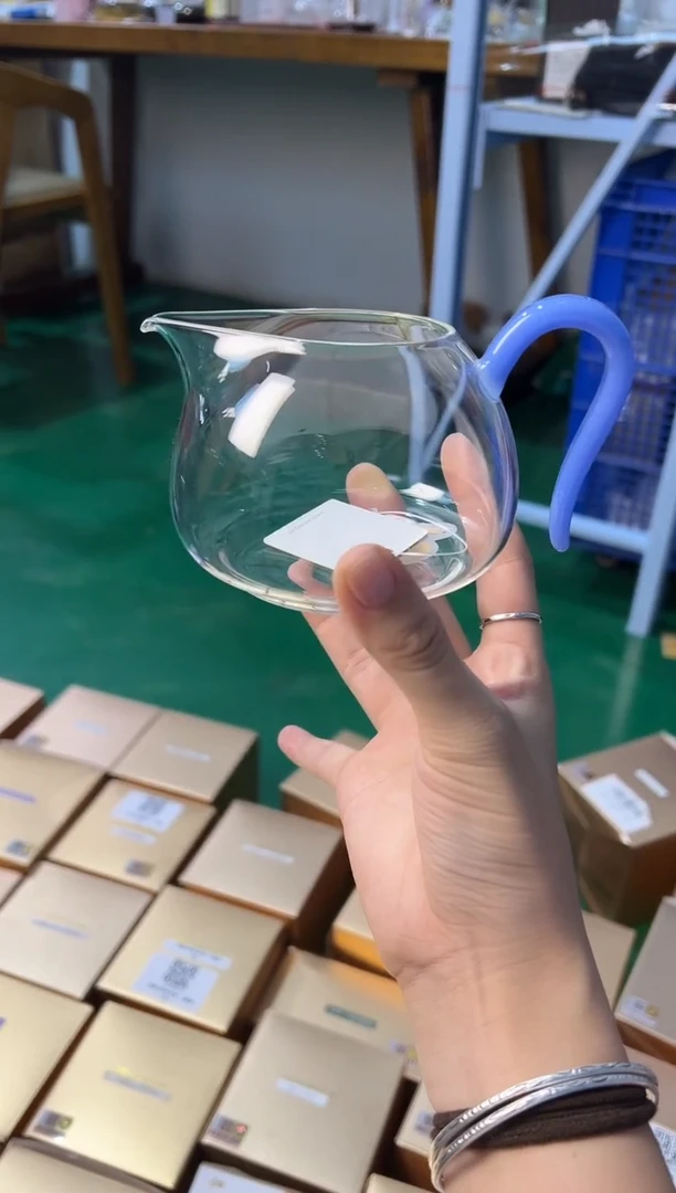 晶彩淡然茶海（雾蓝玉）