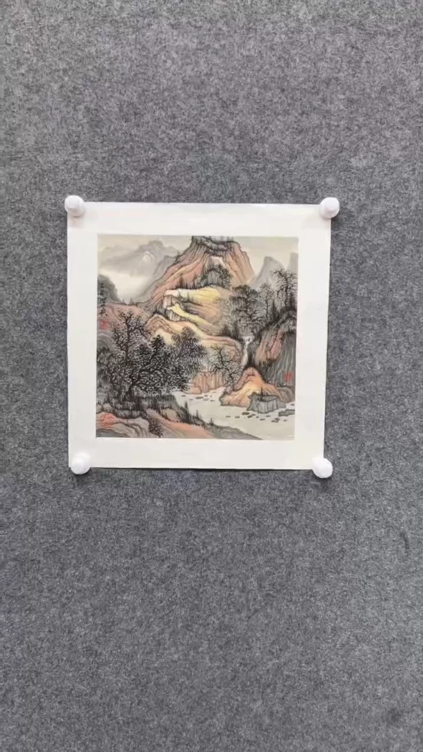 国画张照兵老师国画作品