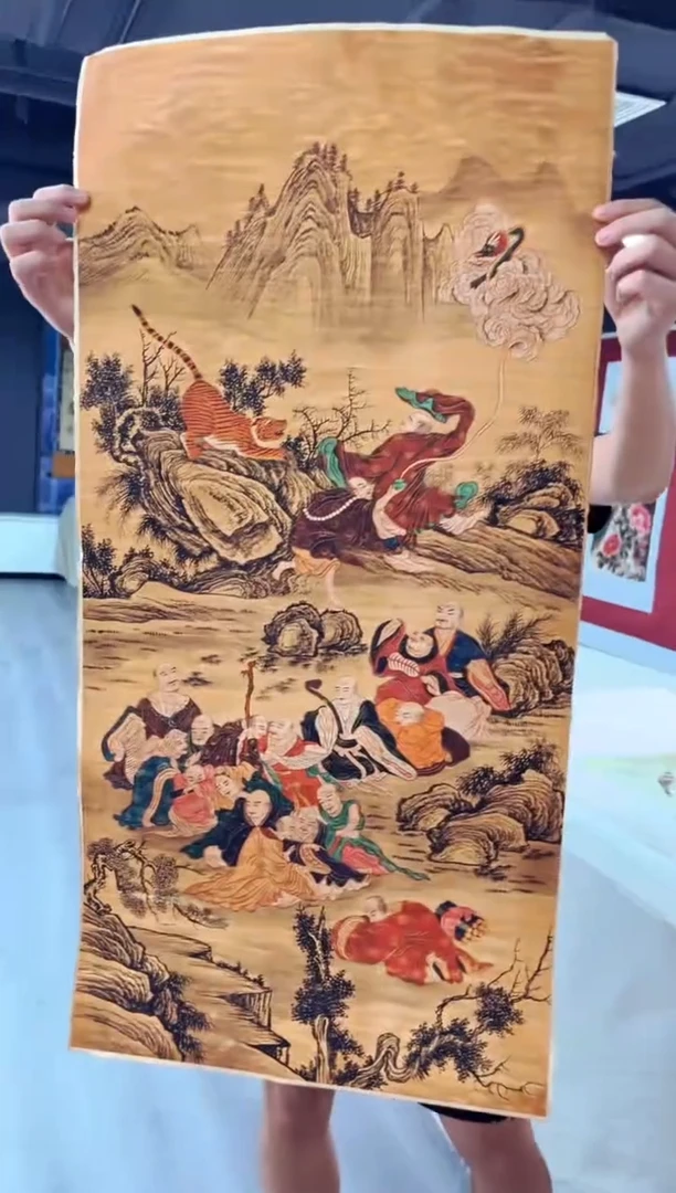 国画匠铜文心精选国画风系列