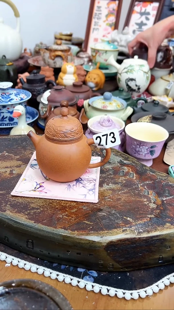 【 茶瓷物语】茶壶273