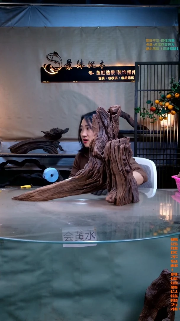 摆件景沐沉木J056 56-14-42