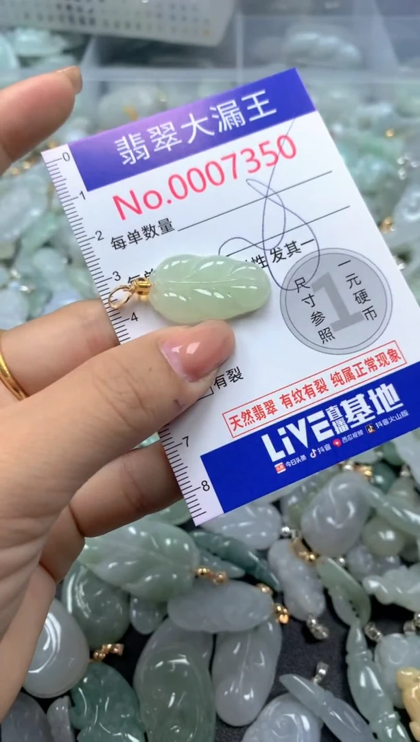 颈饰未镶嵌翡翠7350