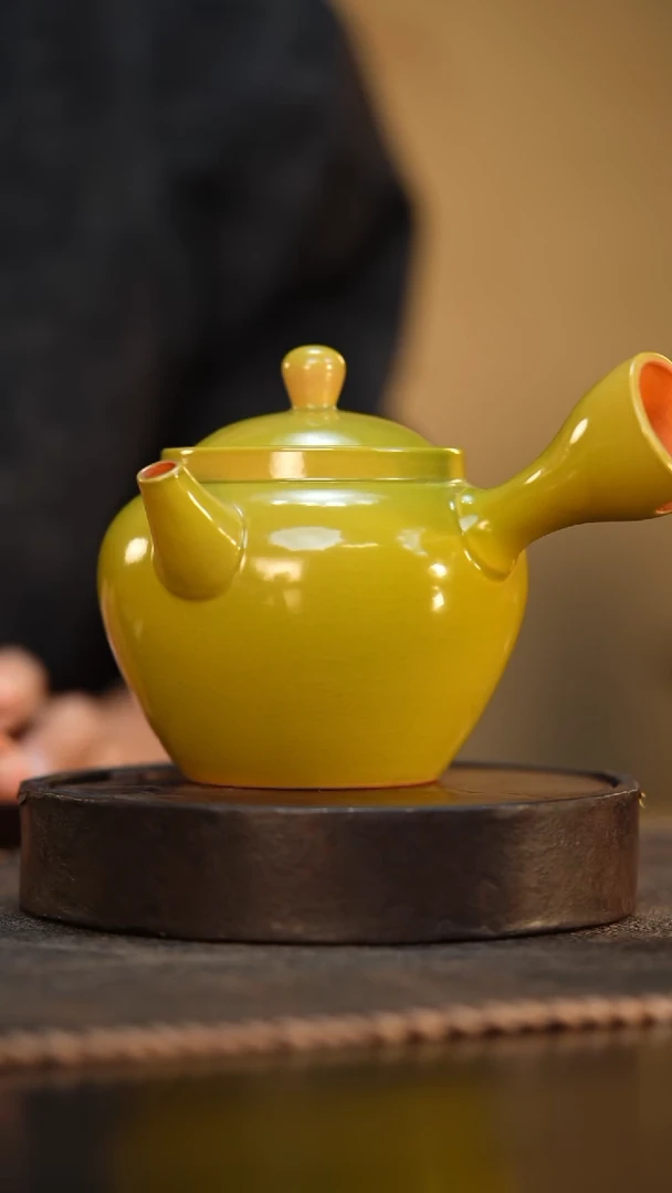 6柴房陶瓷柴烧煮茶壶