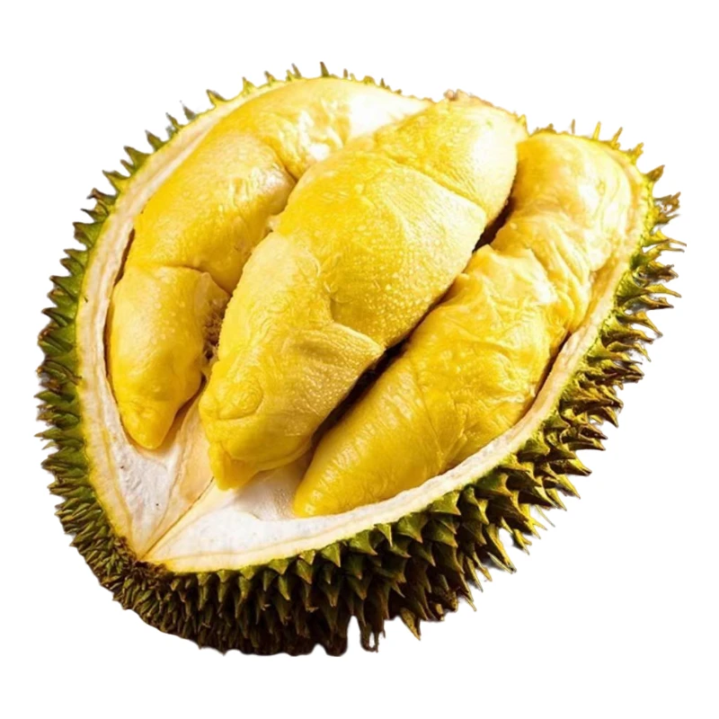 【新融品质】正宗泰国树熟金枕榴莲现场验货2榴莲同城配