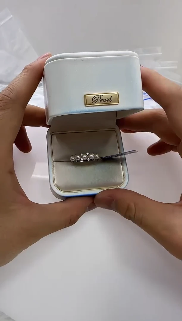 【闪购商品】海水珍珠DA银S925镶嵌c1509 戒指6