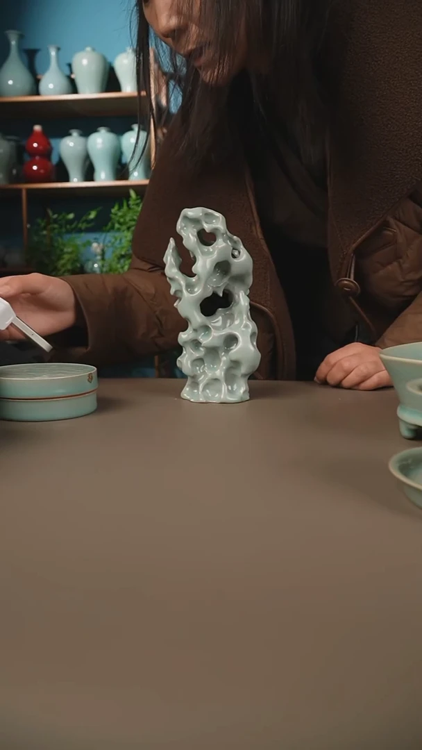 仿古太湖石微暇