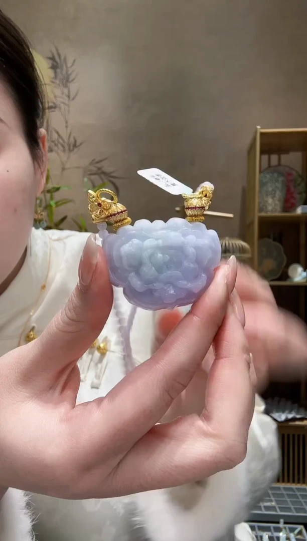 【闪购商品】翡翠颈饰未镶嵌吊坠