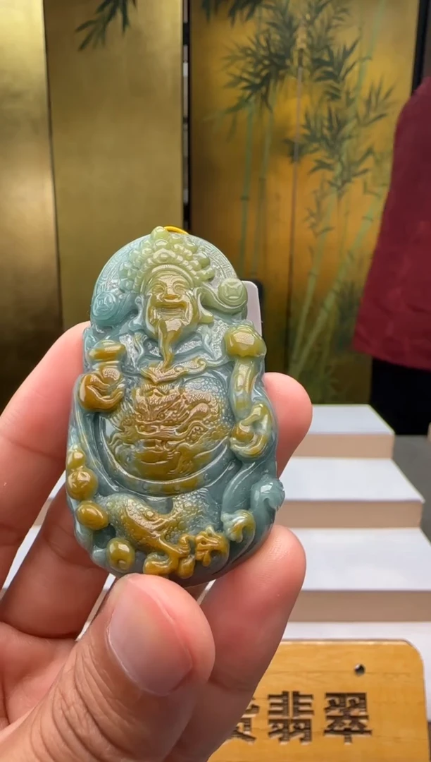 颈饰未镶嵌翡翠XM@@960Q3J23004