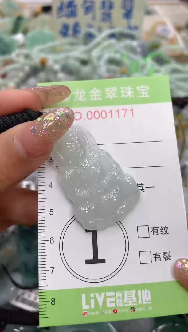 颈饰未镶嵌翡翠061
