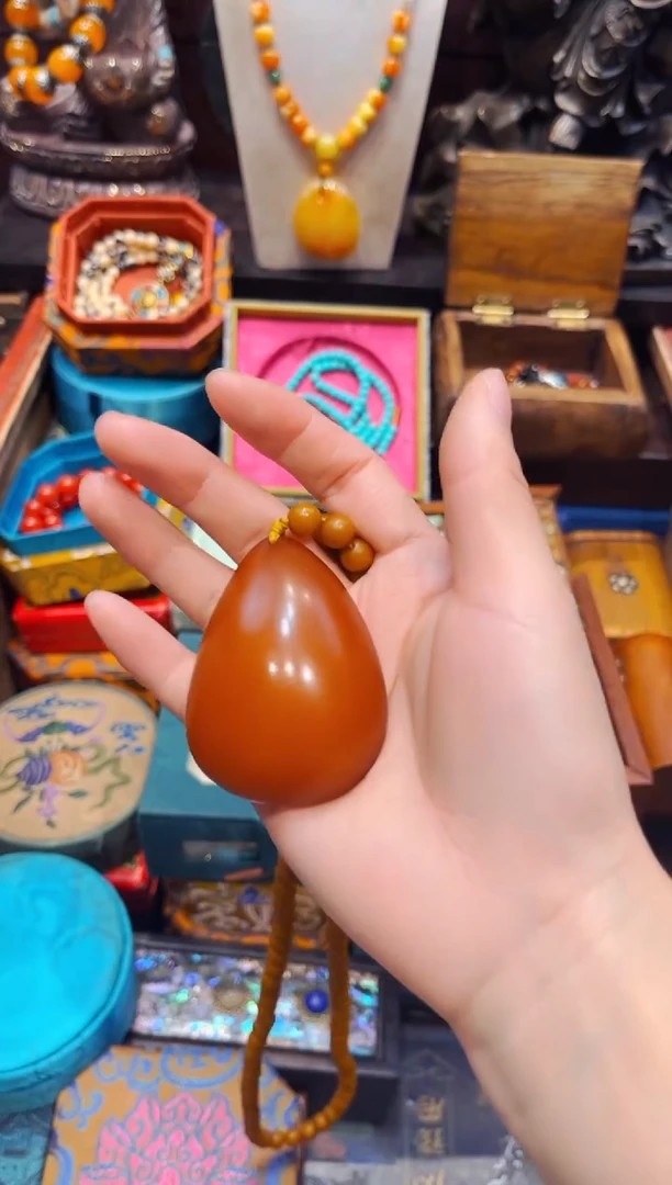 【闪购商品】蜜蜡裸石未镶嵌欣妹专属精选链接a3737373