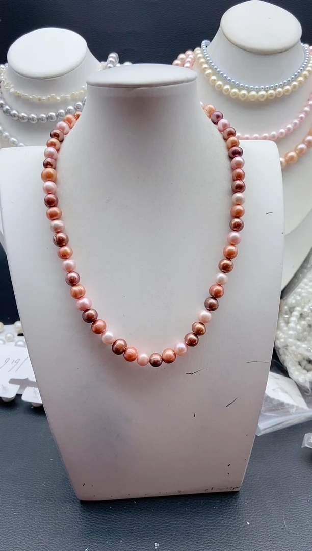 【闪购商品】淡水珍珠颈饰未镶嵌1