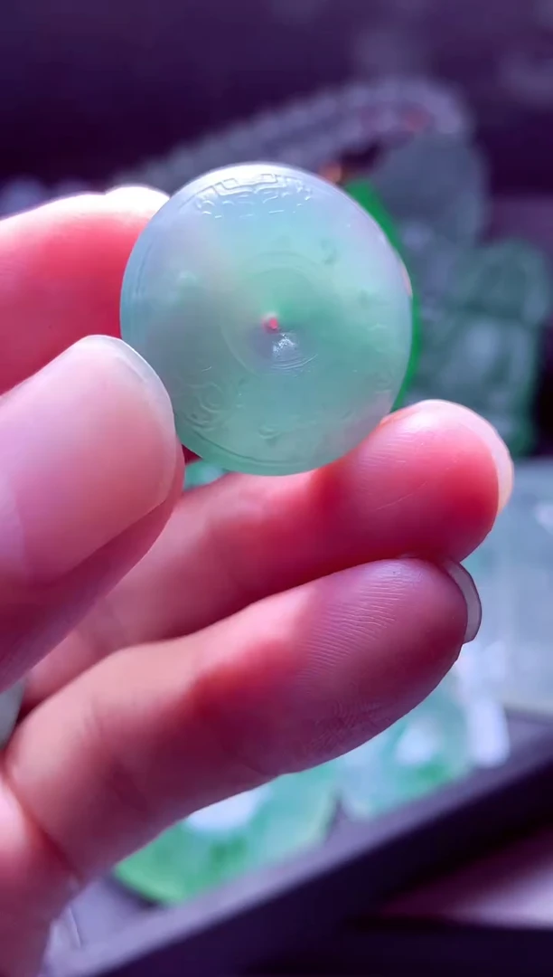 未镶嵌定制翡翠成*# 翡翠毛货定制