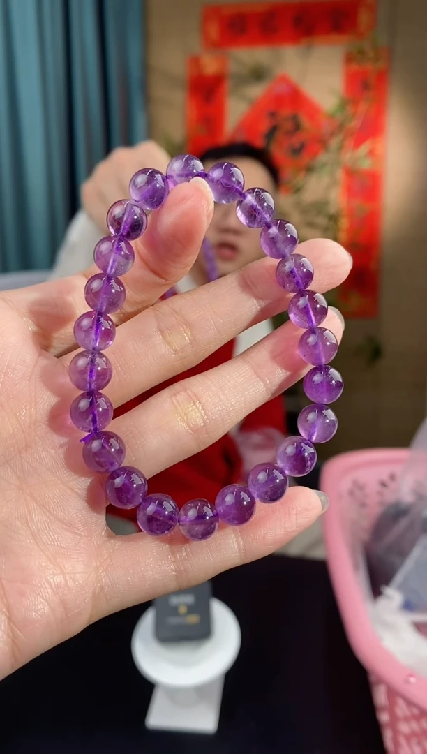 【闪购商品】水晶手串未镶嵌823紫晶