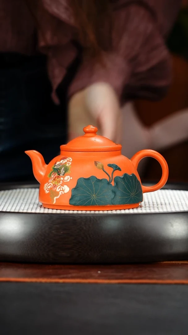 茶壶紫砂宜兴原矿紫砂43