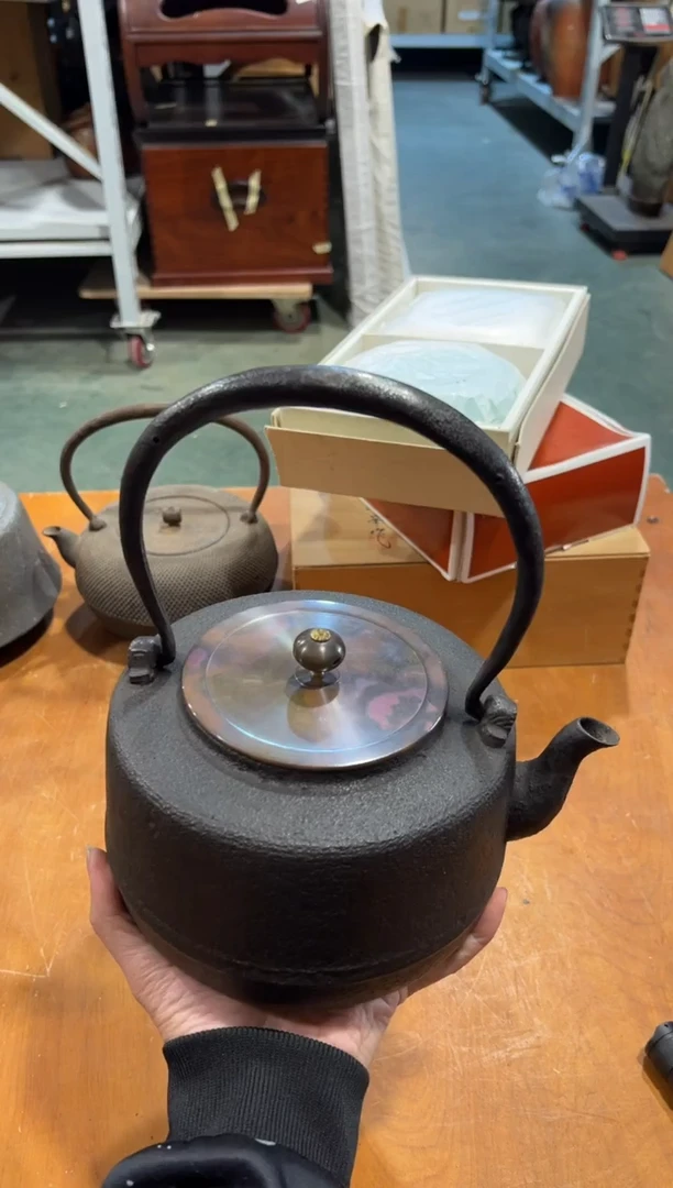 铁A5424铁壶中古周边/