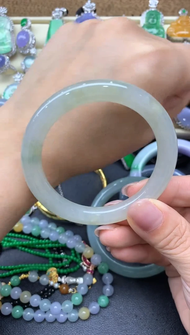 【闪购商品】翡翠手镯未镶嵌326-中国好珍宝