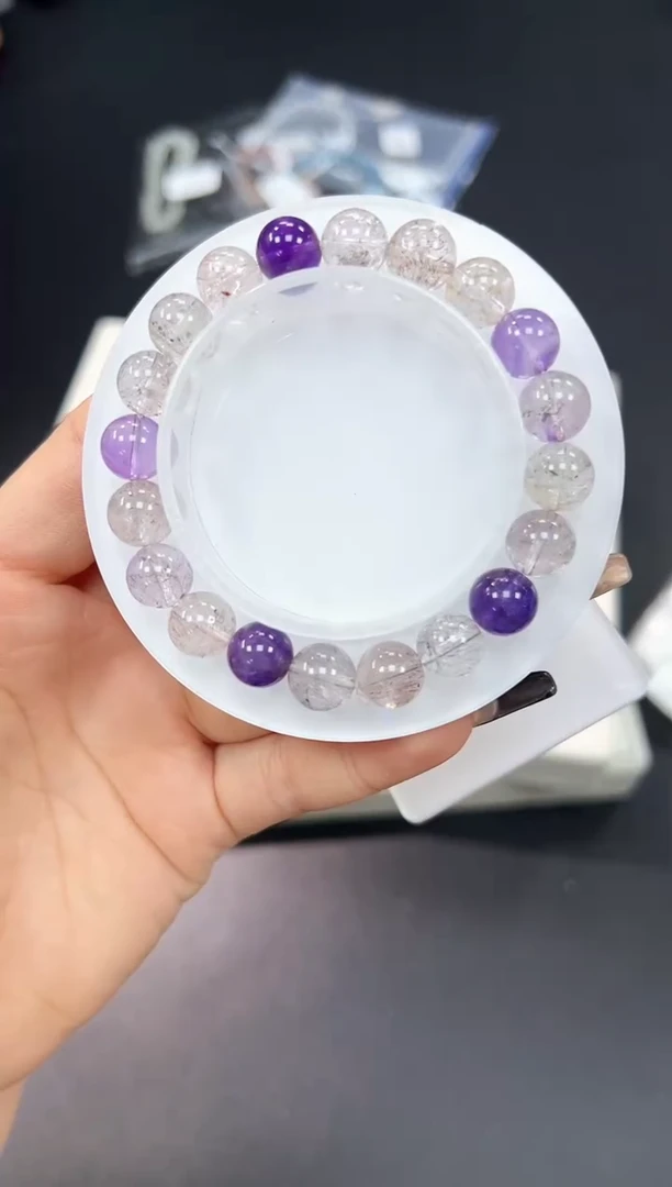 手串未镶嵌水晶18d多样性发其一【1条】默认微瑕