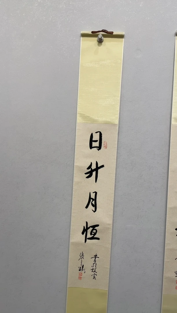 书法百艺藏珍--书法卷轴作品