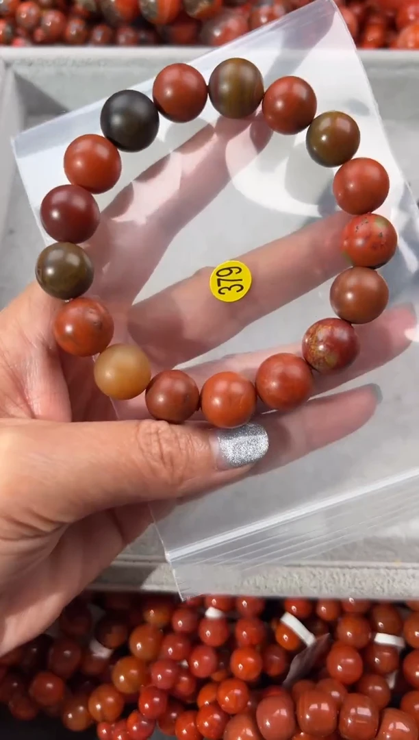 未镶嵌手串南红玛瑙12+