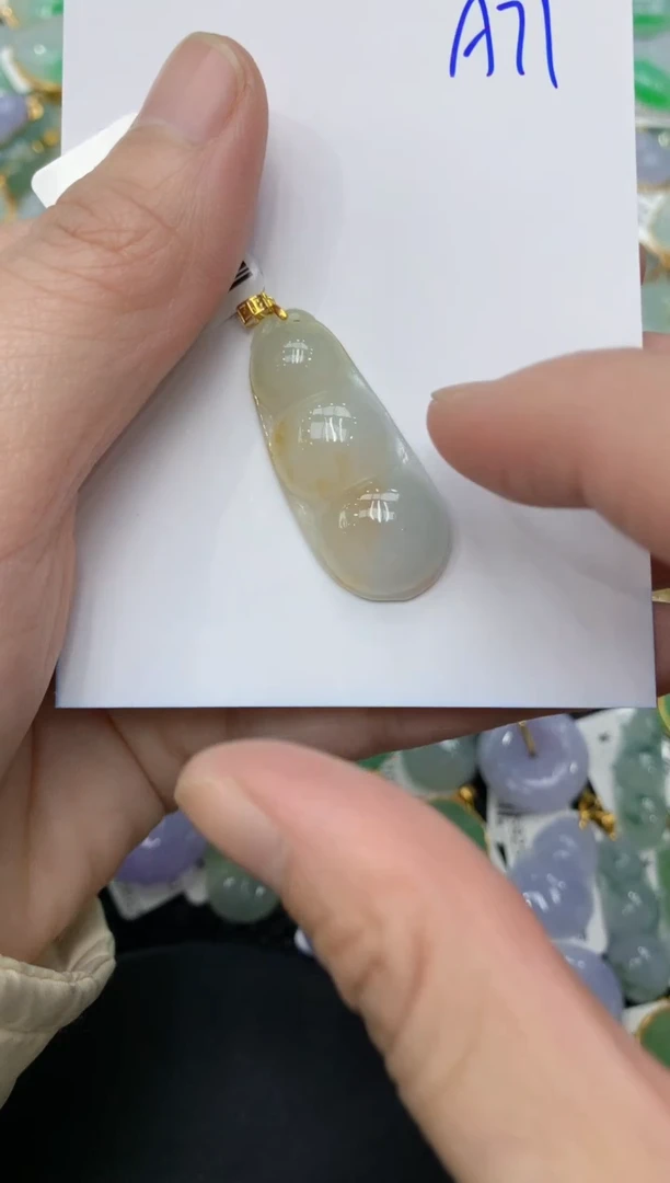 【闪购商品】翡翠颈饰18K金镶嵌111111111111
