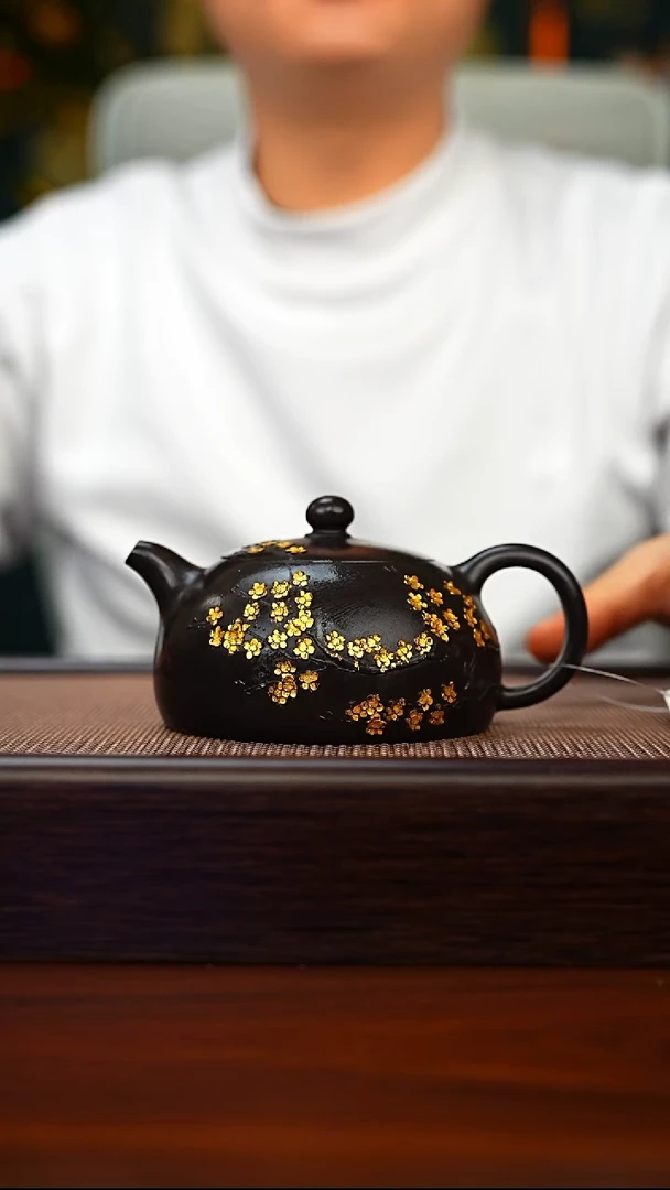 茶壶紫砂原矿紫砂手工茶壶