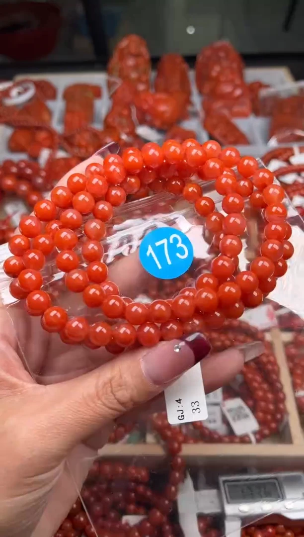 【闪购商品】南红玛瑙珠宝奇石未镶嵌173-8+