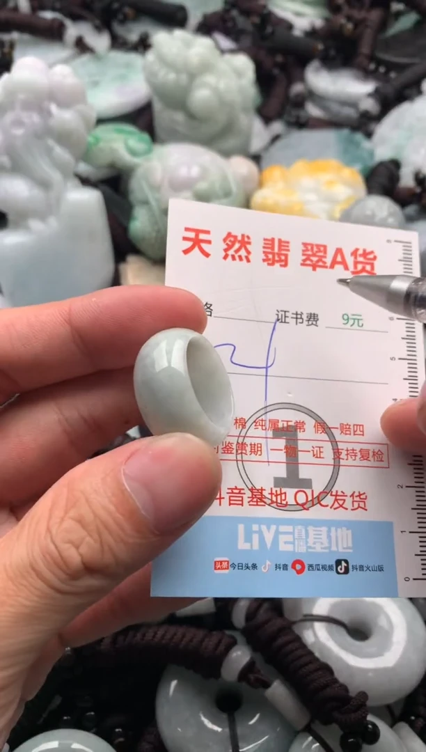 【闪购商品】翡翠吊坠(不含链)未镶嵌1