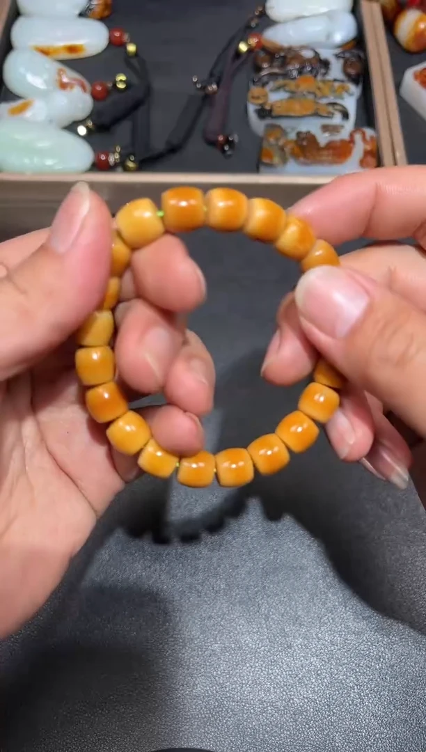 颈饰未镶嵌和田玉（子料）YL-DS-12.12-32