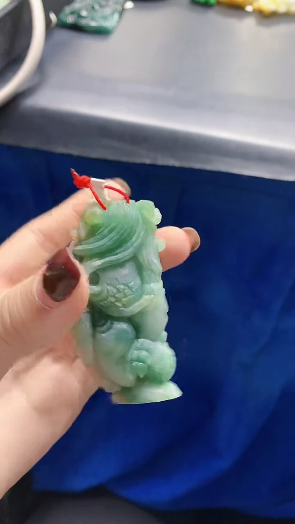 颈饰未镶嵌翡翠天然缅甸a货翡翠