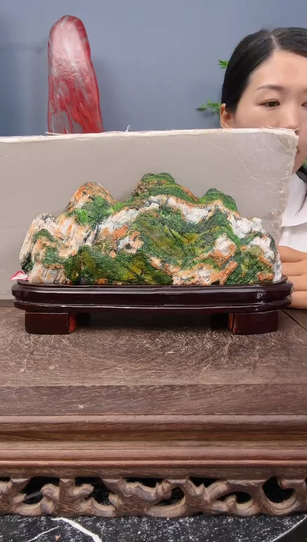 石材家居摆件送礼佳品