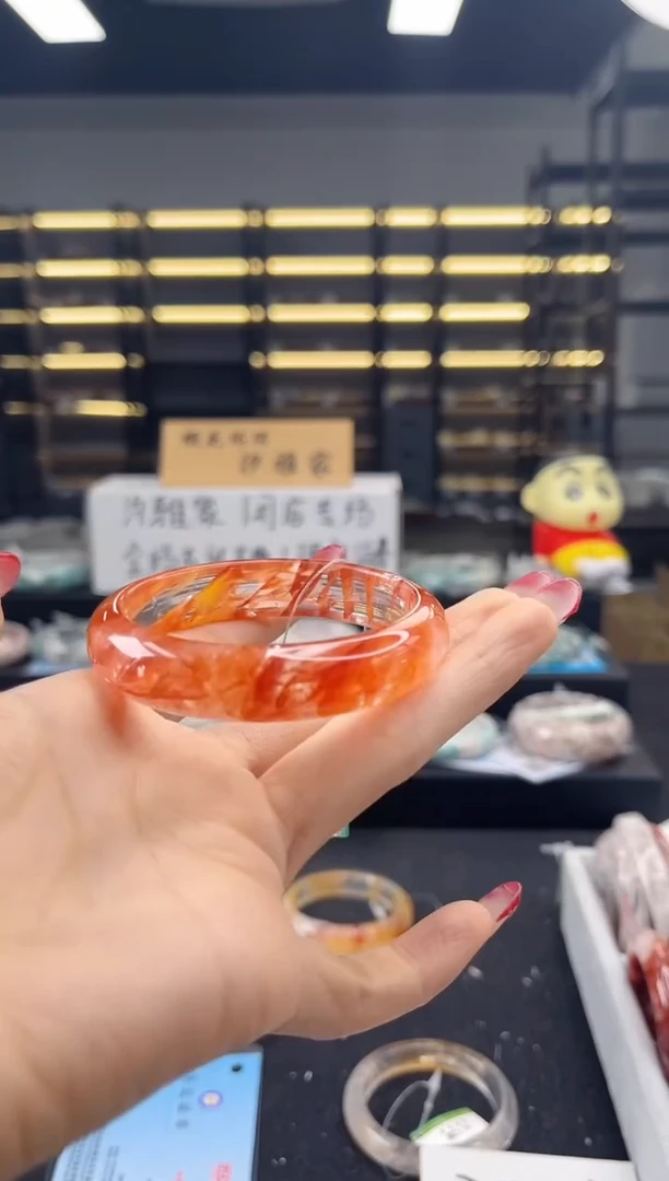 未镶嵌手镯水晶56圈口 （不退不换）SS3J6035