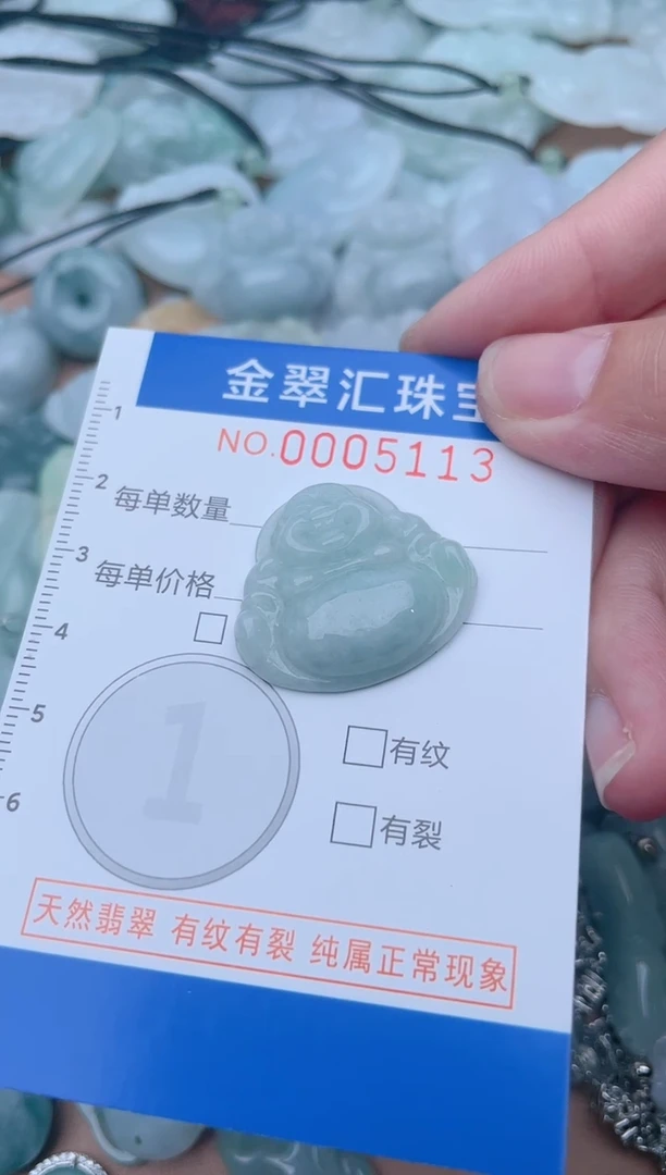 颈饰未镶嵌翡翠5113