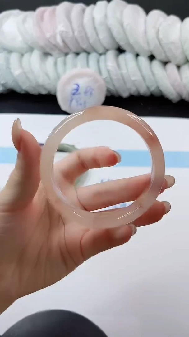 未镶嵌手镯石英质玉多样性发货L64-62