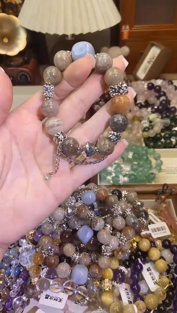 【闪购商品】水晶手链未镶嵌6031手串