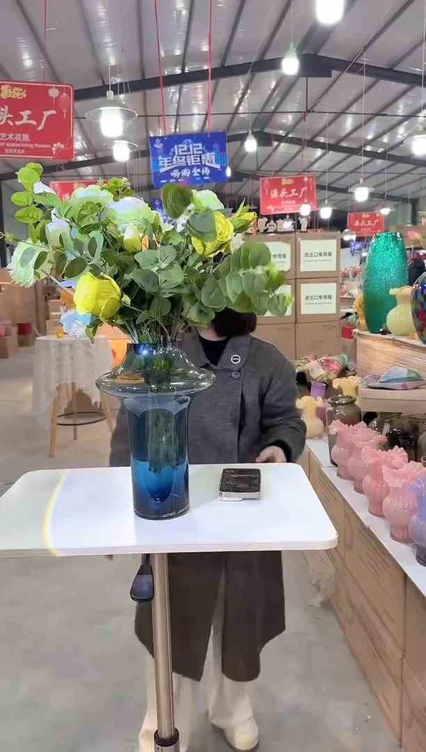 清奇花瓶摆件E-早6