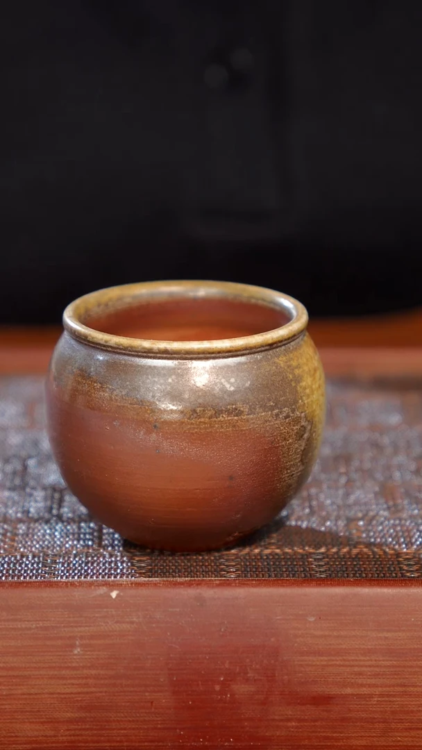 陶瓷奢瓷/瑞寅柴烧茶器（杯子）0098