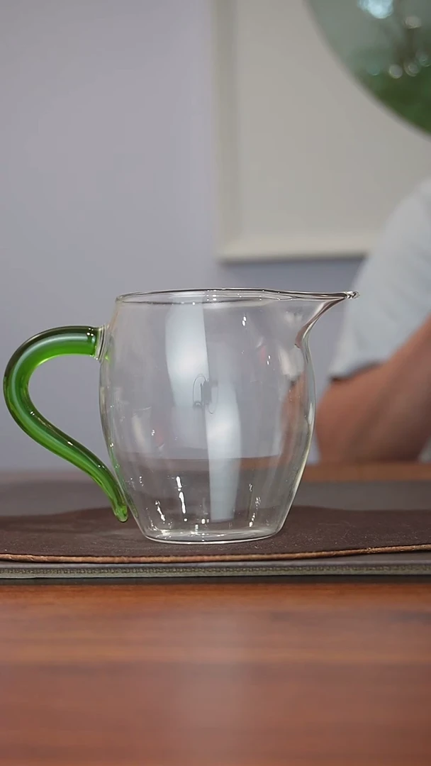 玻璃琉璃 公道杯 可电磁炉