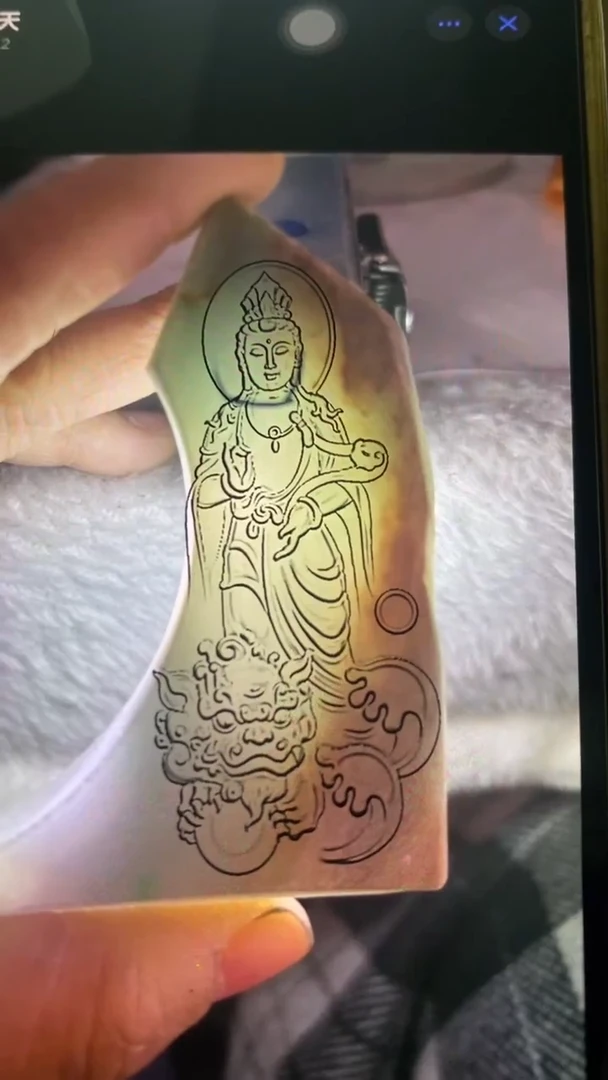 【闪购商品】定制翡翠未镶嵌 包工包料天然A货翡翠0204012