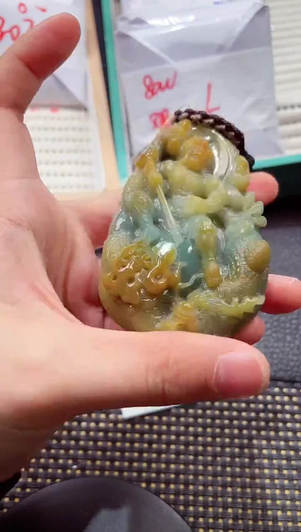 未镶嵌挂件翡翠11111