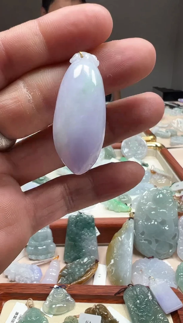 吊坠(不含链)未镶嵌翡翠福瓜