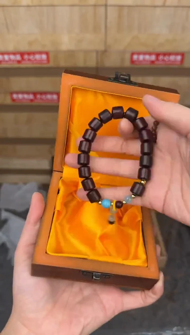 慈木器文玩阁血檀吊坠链接@@SP009