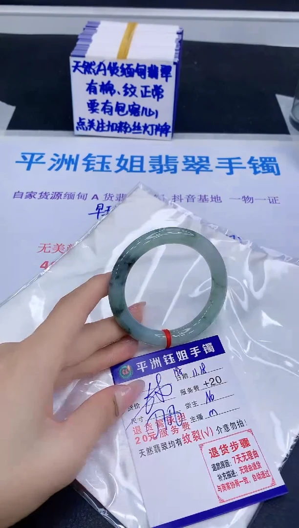 未镶嵌手镯翡翠111