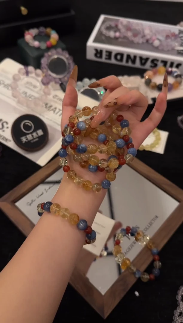 未镶嵌手链水晶在逃公主小版x3403