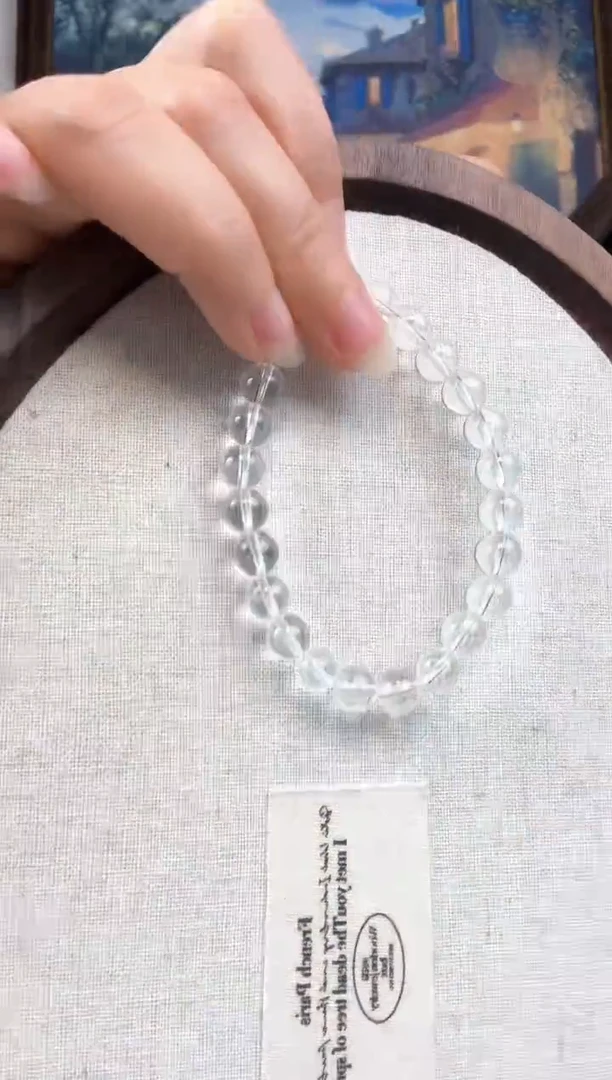 水晶手链未镶嵌手串