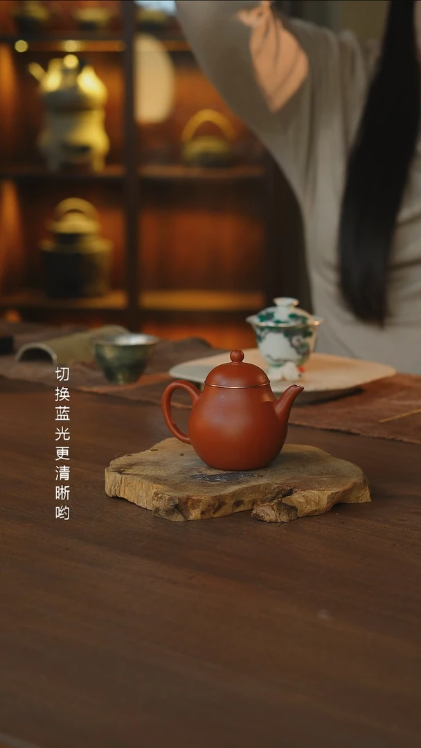 可*@包铜高梨紫砂壶