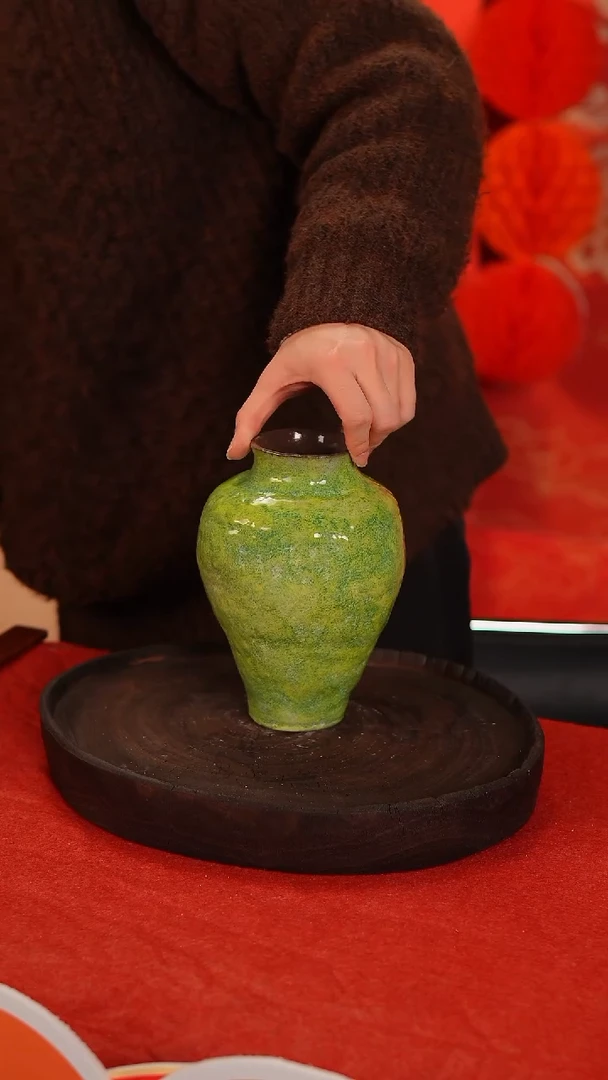 【闪购商品】摆件景德镇手作艺术感高温瓷