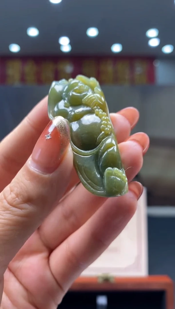 【闪购商品】定制翡翠未镶嵌********696