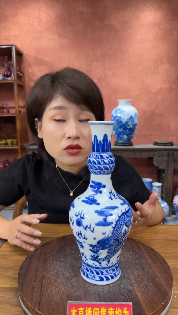 吴义松陶盟手绘陶瓷编码：4126